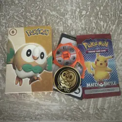 2022 McDonalds Happy Meal Toys Pokemon Match Battle Booster Card #6 Sealed Pack - Image 1