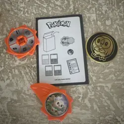 2022 McDonalds Happy Meal Toys Pokemon Match Battle Booster Card #6 Sealed Pack - Image 5