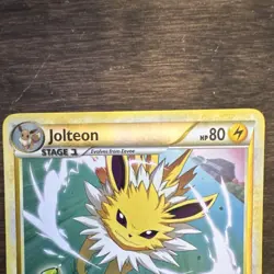 Pokemon TCG Jolteon 45/95 Call of Legends Reverse Holo Uncommon 80 HP Stage 1 EN - Image 2