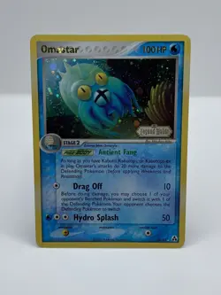 Pokemon TCG Omastar - 23/92 - Legend Maker Stamped Reverse Holo - NM - Image 1
