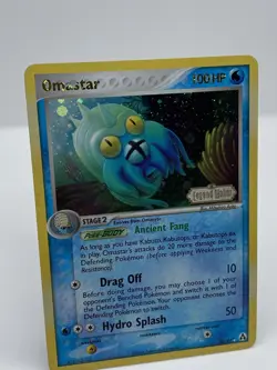 Pokemon TCG Omastar - 23/92 - Legend Maker Stamped Reverse Holo - NM - Image 2