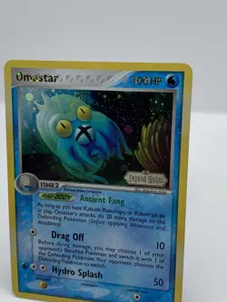 Pokemon TCG Omastar - 23/92 - Legend Maker Stamped Reverse Holo - NM - Image 3