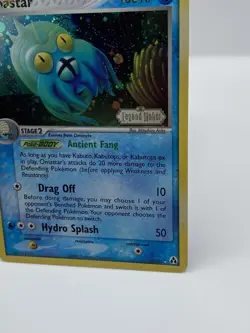 Pokemon TCG Omastar - 23/92 - Legend Maker Stamped Reverse Holo - NM - Image 4