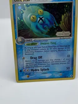 Pokemon TCG Omastar - 23/92 - Legend Maker Stamped Reverse Holo - NM - Image 5