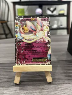 Sylveon EX EX Rare Generations RC21 MP Holo 2016 - Image 1