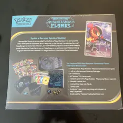 Pokemon Mega Evolution Phantasmal Flames Elite Trainer Box - Image 2