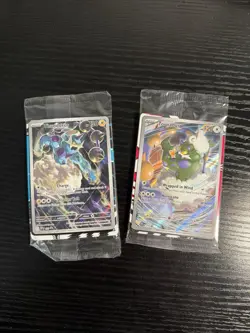Pokemon TCG Tornadus 210 And Thundurus 209 BB And WF Etb Promo Cards Sealed - Image 1