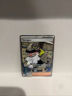 Tarragon Trainer 116/088 Perfect Order Full Art NM Pokemon Card TCG - Image 1