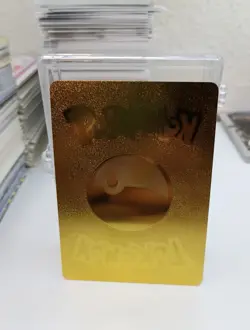 Pokemon Pikachu V Gold Foil Card - Image 2