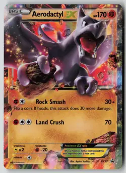Aerodactyl EX XY97 Holo Promo XY Promo Pokemon NM - Image 1