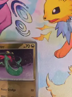 Pokemon TCG Dreepy Master Ball Pattern 071/131 Prismatic Evolutions Holo Card - Image 3