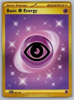 Pokemon Scarlet & Violet 151 - Psychic Energy 207 Hyper Rare - Image 1