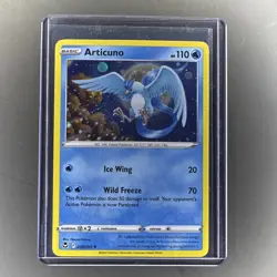 Articuno 036/195 Silver Tempest Cosmo Holo Rare 110 HP Pokemon TCG - Image 1