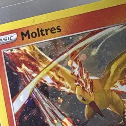Moltres 021/172 Swsh09: cosmic Holo Rare 120 HP Eng 2022 SWIRL NM - Image 4