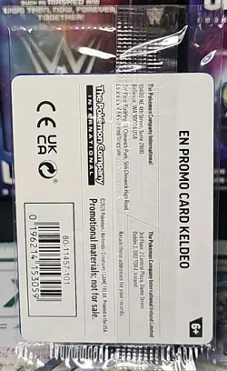 Pokemon TCG Chaos Rising Keldeo Cosmos Holo 019/086 Stamped Promo Sealed ME:04 - Image 3