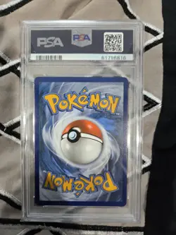 2021 Pokemon SWSH FA/ Charizard VMAX Shining Fates #SV107 PSA 9 - Image 2