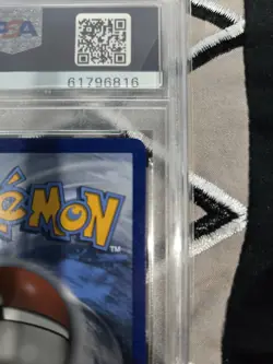 2021 Pokemon SWSH FA/ Charizard VMAX Shining Fates #SV107 PSA 9 - Image 4