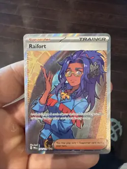 Pokemon TCG Raifort Sv: Prismatic Evolutions Holo Ultra Rare 142/131 - Image 1