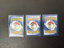 Series 2 First Partner Illustration Galar Grookey 052, Scorbunny 053, Sobble 054 - Image 2