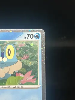 Pokemon TCG Froakie (Cosmos Holo) 056/197 Obsidian Flames Promo NM - Image 3