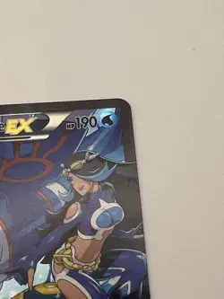 Pokemon Team Aqua's Kyogre EX 6/34 Double Crisis Full Art Holo LP🔥 - Image 5
