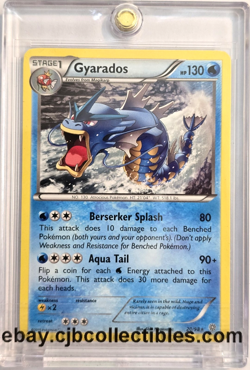 Pokemon GYARADOS 20/98 Rare Ancient Origins - Light Play 🍒 - Image 1