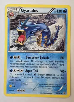 Pokemon GYARADOS 20/98 Rare Ancient Origins - Light Play 🍒 - Image 2