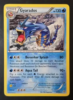 Pokemon GYARADOS 20/98 Rare Ancient Origins - Light Play 🍒 - Image 4