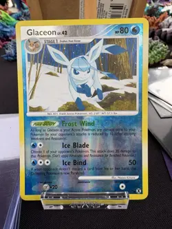 HP Glaceon 41/111 Rising Rivals Reverse Holo - Image 1