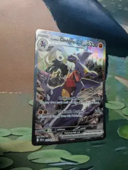 Pokemon TCG Cynthia's Garchomp ex 232/182 SV10 Destined Rivals SIR - Image 2