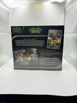 Perfect Order Pokemon Center Elite Trainer Box (New/Factory sealed) - Image 2