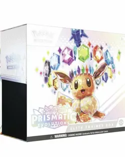 Pokemon Prismatic Evolutions ETB - New/Sealed - Image 1