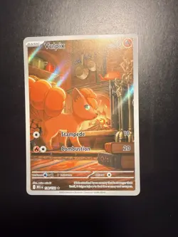 Vulpix 138/132 IR Mega Evolutions 2025 Pokemon TCG English - Image 1