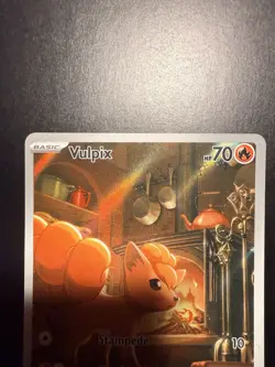 Vulpix 138/132 IR Mega Evolutions 2025 Pokemon TCG English - Image 2