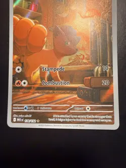 Vulpix 138/132 IR Mega Evolutions 2025 Pokemon TCG English - Image 3