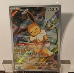 The Pokemon Company Pokemon TCG Eevee SVP 173 Holo Promo Basic HP 50 English - Image 1