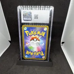 Pokemon Umbreon CGC 10 092/187 Terastal Fest ex Japanese Pokeball Mirror Foil - Image 2