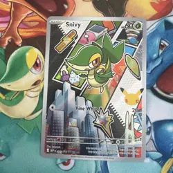 Pokemon TCG First Partners Series 2 Snivy MEP049 Black Star Promo Near Mint - Image 1