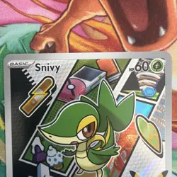 Pokemon TCG First Partners Series 2 Snivy MEP049 Black Star Promo Near Mint - Image 3