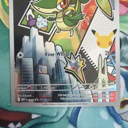 Pokemon TCG First Partners Series 2 Snivy MEP049 Black Star Promo Near Mint - Image 4