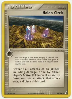 2006 Holon Circle 79/100 Ex Crystal Guardians Uncommon/Pokemon TCG/LP - Image 1
