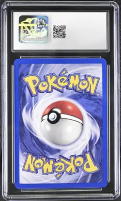 2000 BLAINE'S MOLTRES GYM HEROES HOLO 1ST EDITION #1 CGC 9.5 MINT+ POKEMON SWIRL - Image 2
