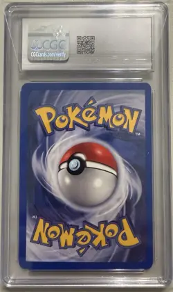2000 BLAINE'S MOLTRES GYM HEROES HOLO 1ST EDITION #1 CGC 9.5 MINT+ POKEMON SWIRL - Image 4