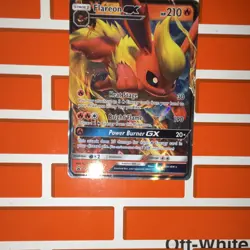 Pokemon Eeveelution GX Vaporeon SM172(NM), Jolteon SM173(NM), Flareon SM171(MP) - Image 2
