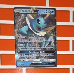 Pokemon Eeveelution GX Vaporeon SM172(NM), Jolteon SM173(NM), Flareon SM171(MP) - Image 4