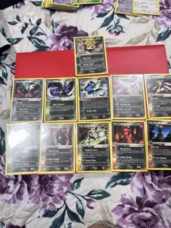 Pokemon Team Rocket Returns Dark Pokemon Lot - Image 1