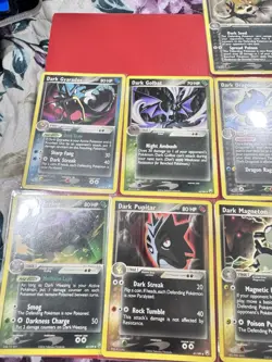 Pokemon Team Rocket Returns Dark Pokemon Lot - Image 2