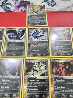 Pokemon Team Rocket Returns Dark Pokemon Lot - Image 3
