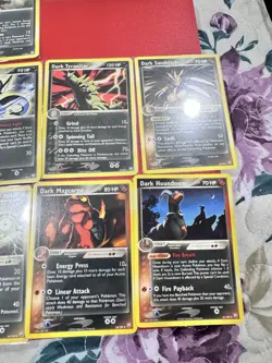 Pokemon Team Rocket Returns Dark Pokemon Lot - Image 4