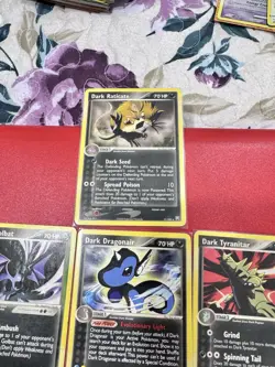 Pokemon Team Rocket Returns Dark Pokemon Lot - Image 5